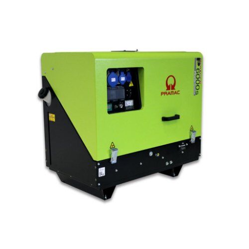  P - Serie Professionellen Dauereinsatz - Schallisoliert Pramac Stromerzeuger  P 6000 s - SYA ISO 230V - DIESE - E START 12448462